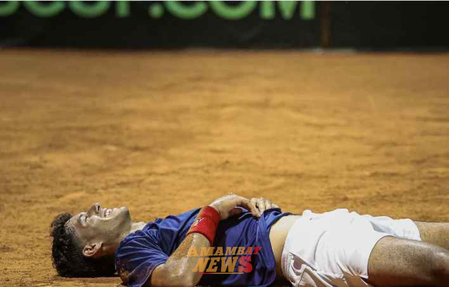 Copa Davis: Dani Vallejo brilló en casa y selló el regreso paraguayo al Grupo Mundial I