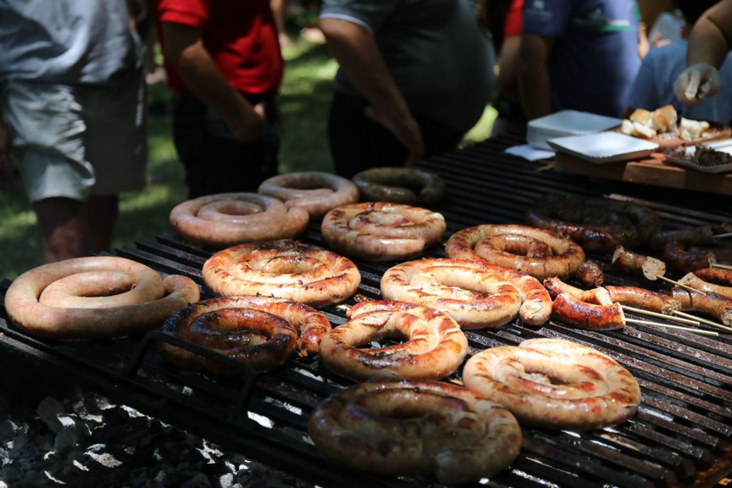 San Juan celebra su identidad entre chorizo, batiburrillo y siriki