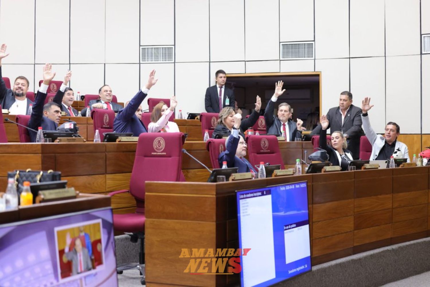 Senado decide mantener su jubilación VIP y sus privilegios