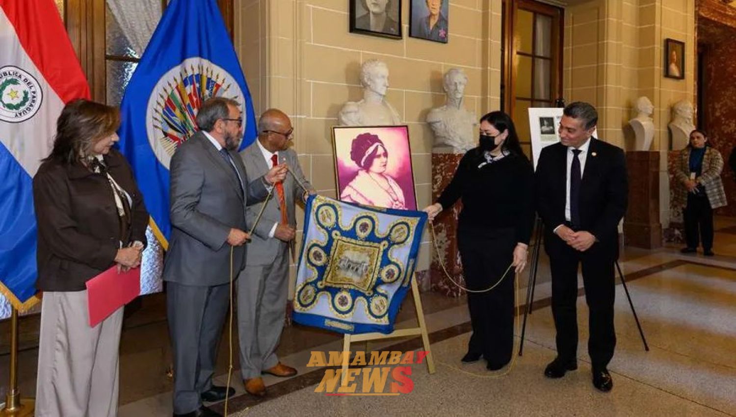 Serafina Dávalos ingresa a la Galería de Heroínas y Héroes de las Américas de la OEA