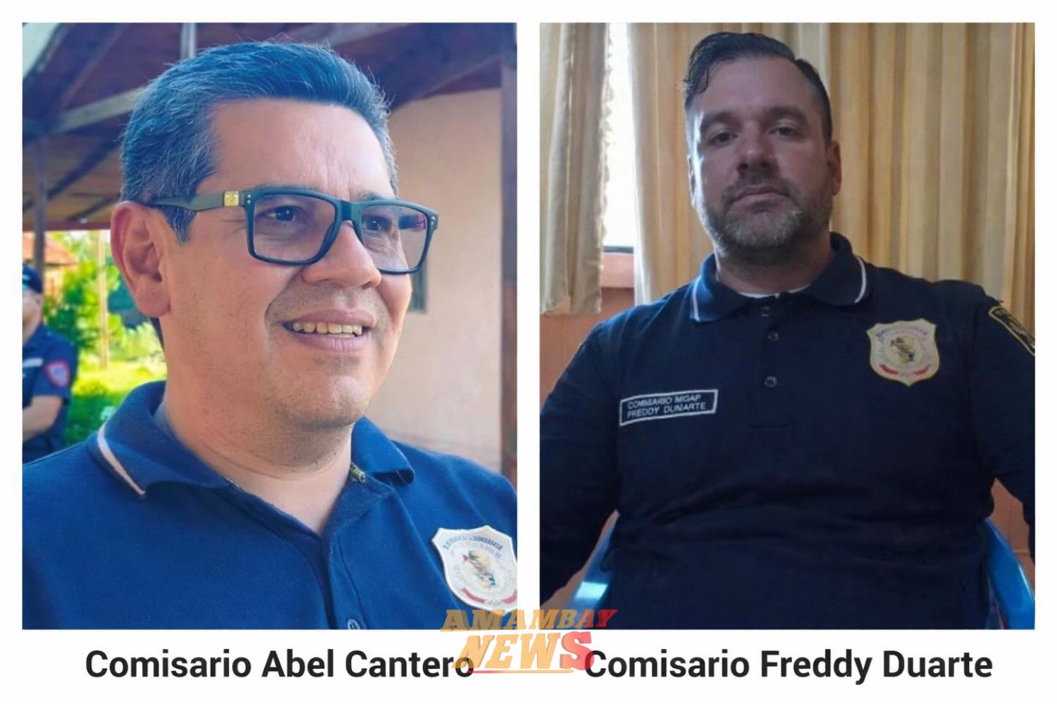 Cambios en la Subjefatura de Investigaciones de Amambay