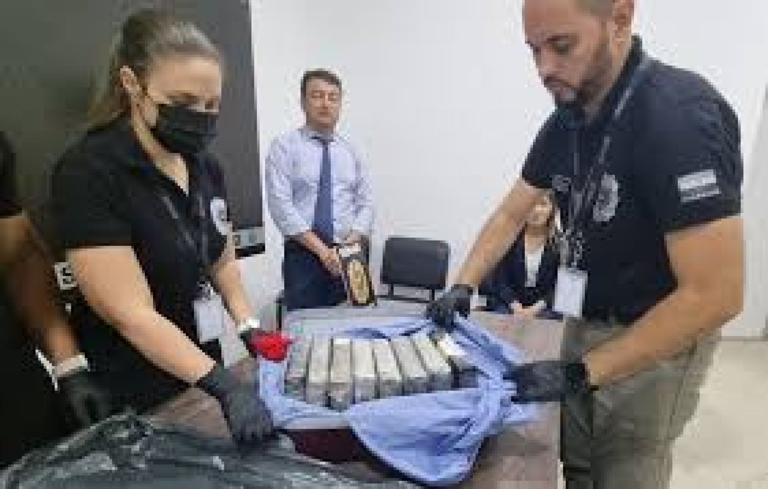 Operativo Scanner: inició juicio por intento de envío de 11 kilos de cocaína a España