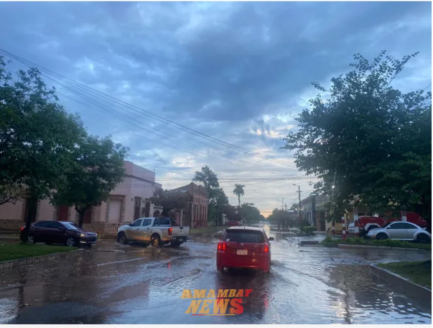 Meteorología: alertan de nuevas lluvias y tormentas hoy en Paraguay