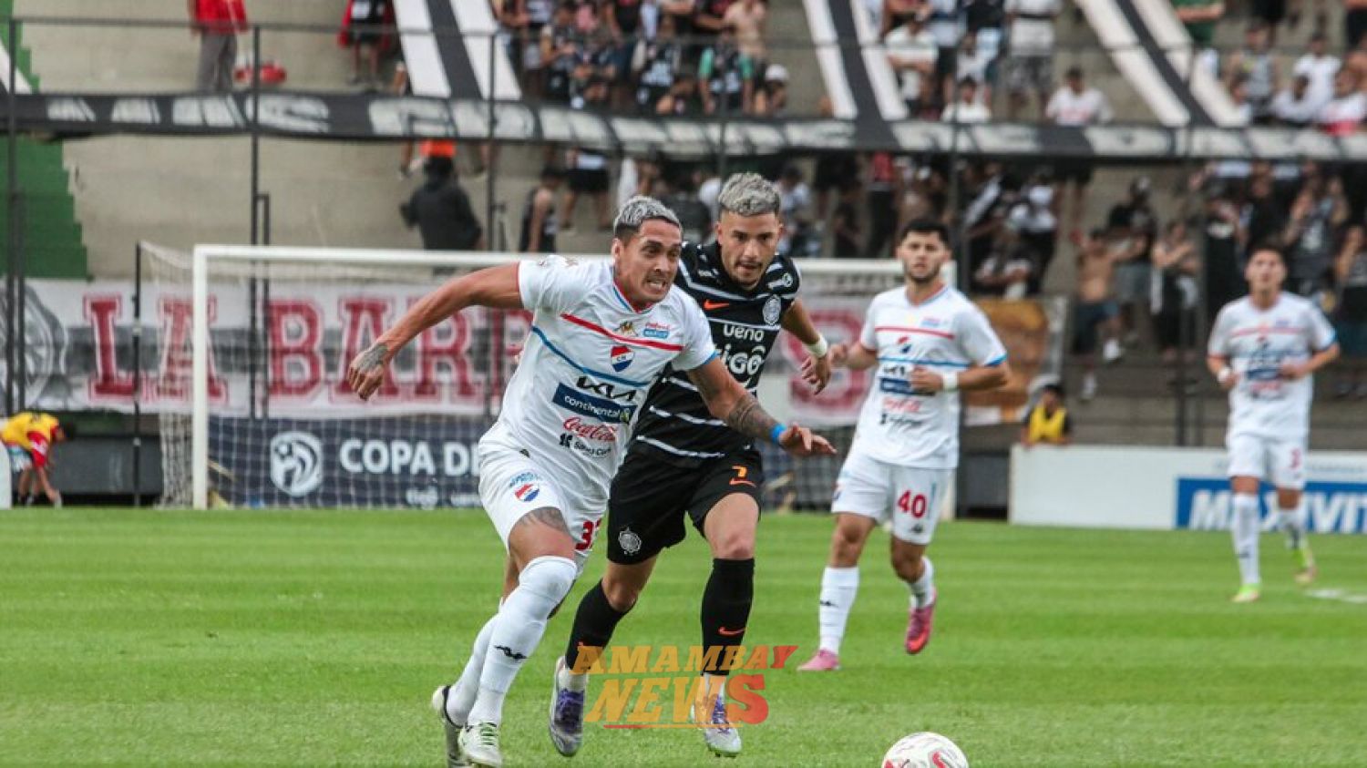 Nacional defiende la cima contra Olimpia