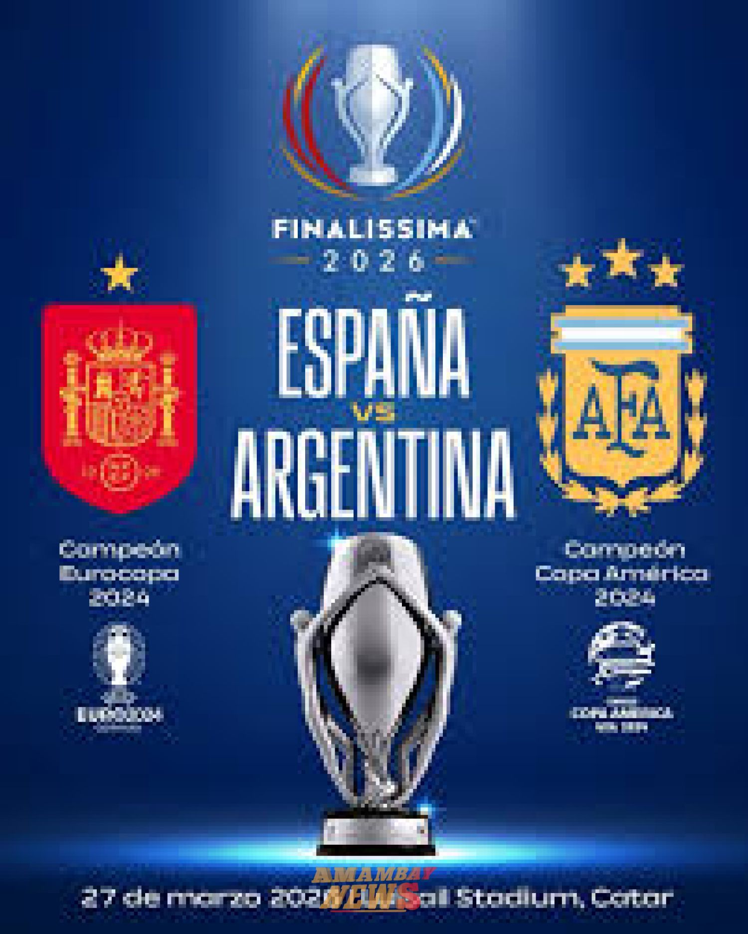 Argentina y España siguen sin definir la nueva sede de la ‘Finalissima’