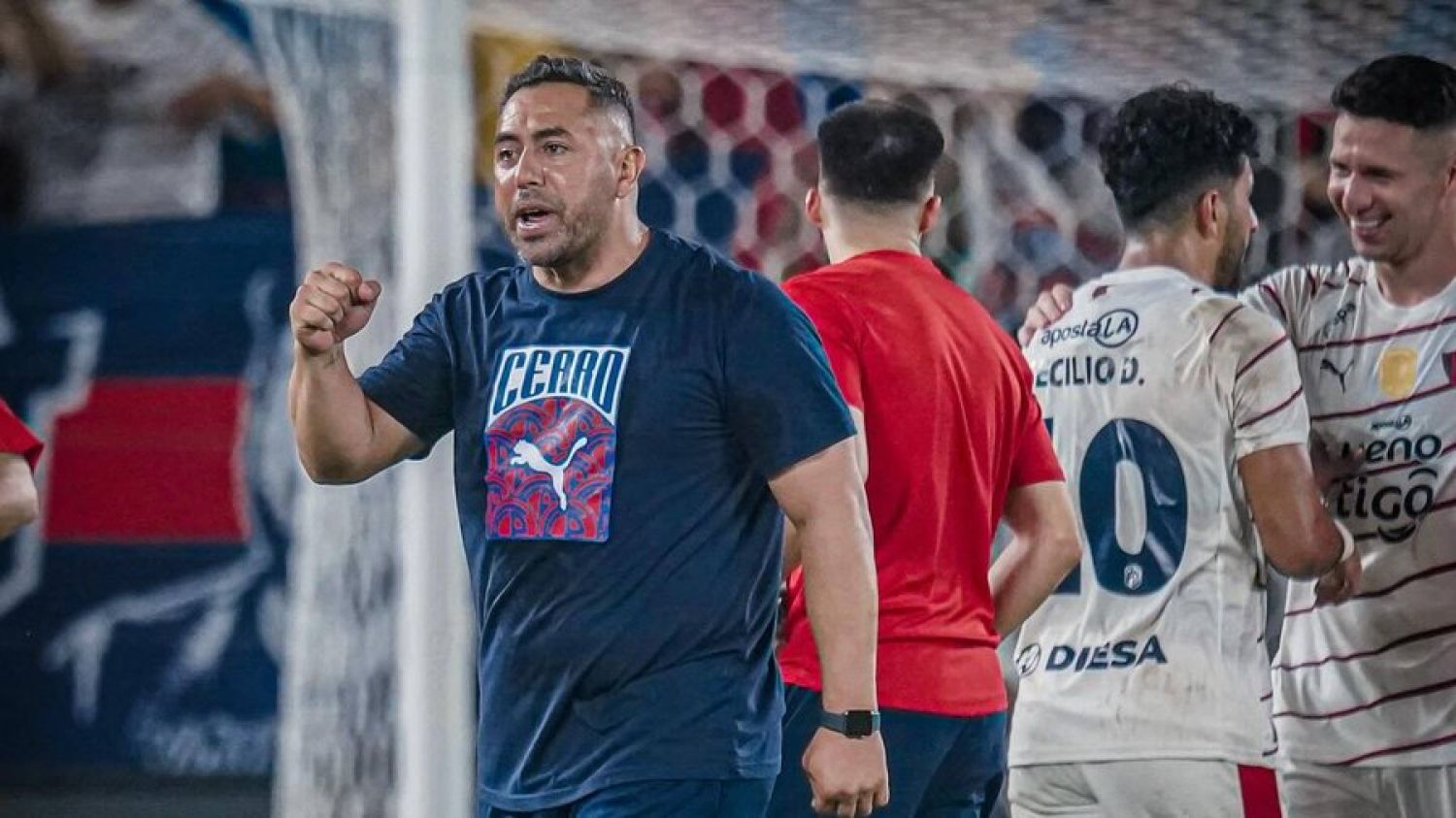 Cerro Porteño no descarta confirmar en el cargo a Jorge Achucarro