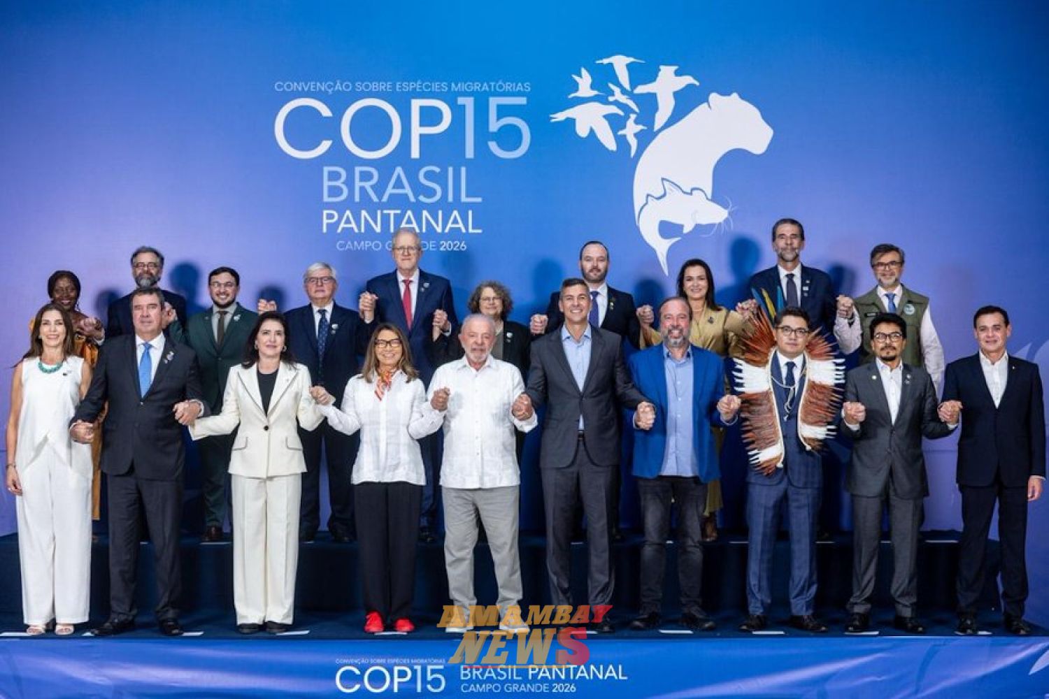 Cumbre ambiental en Brasil: Paraguay destaca su liderazgo en biodiversidad