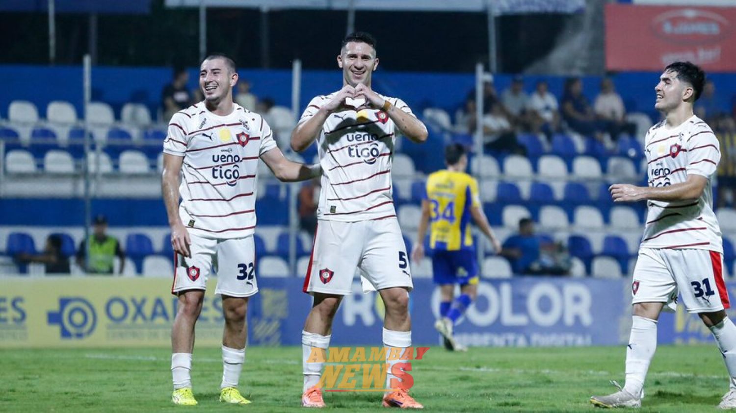 Cerro Porteño gana en la despedida de Achucarro