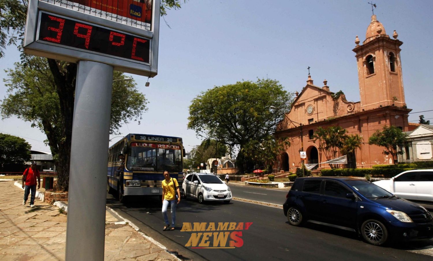 Anuncian ambiente muy caluroso, húmedo e inestable para este jueves