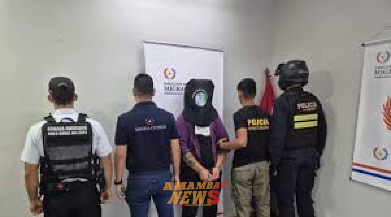 Cae brasileño que registra 14 órdenes de captura en su país