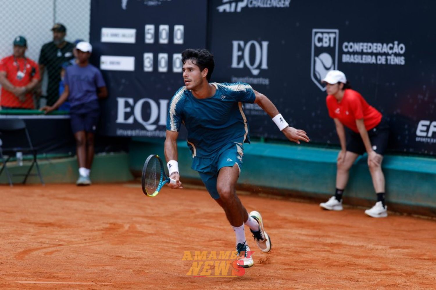 Daniel Vallejo, subcampeón en Brasilia
