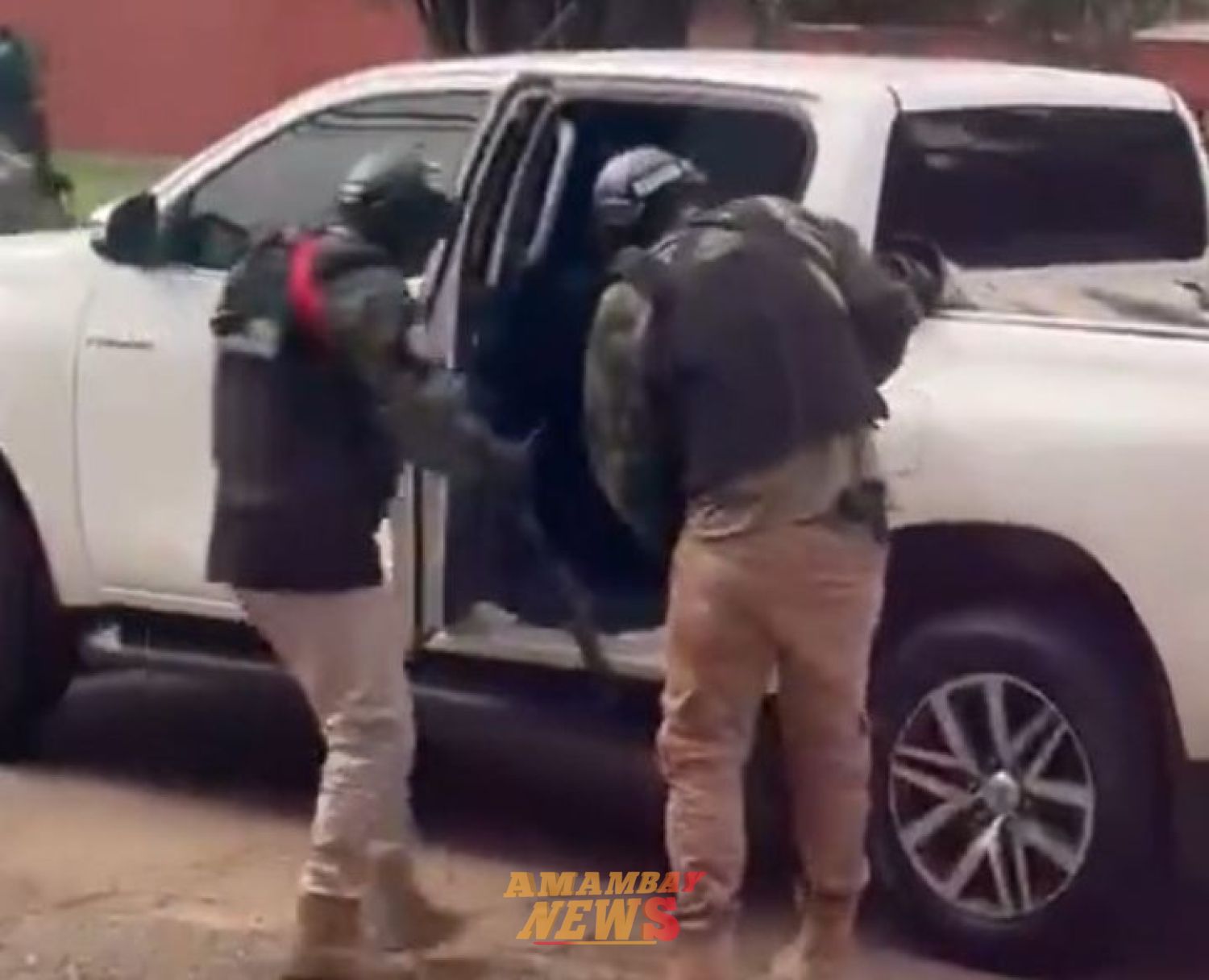 Golpe tipo comando dentro de exclusivo club en Hernandarias
