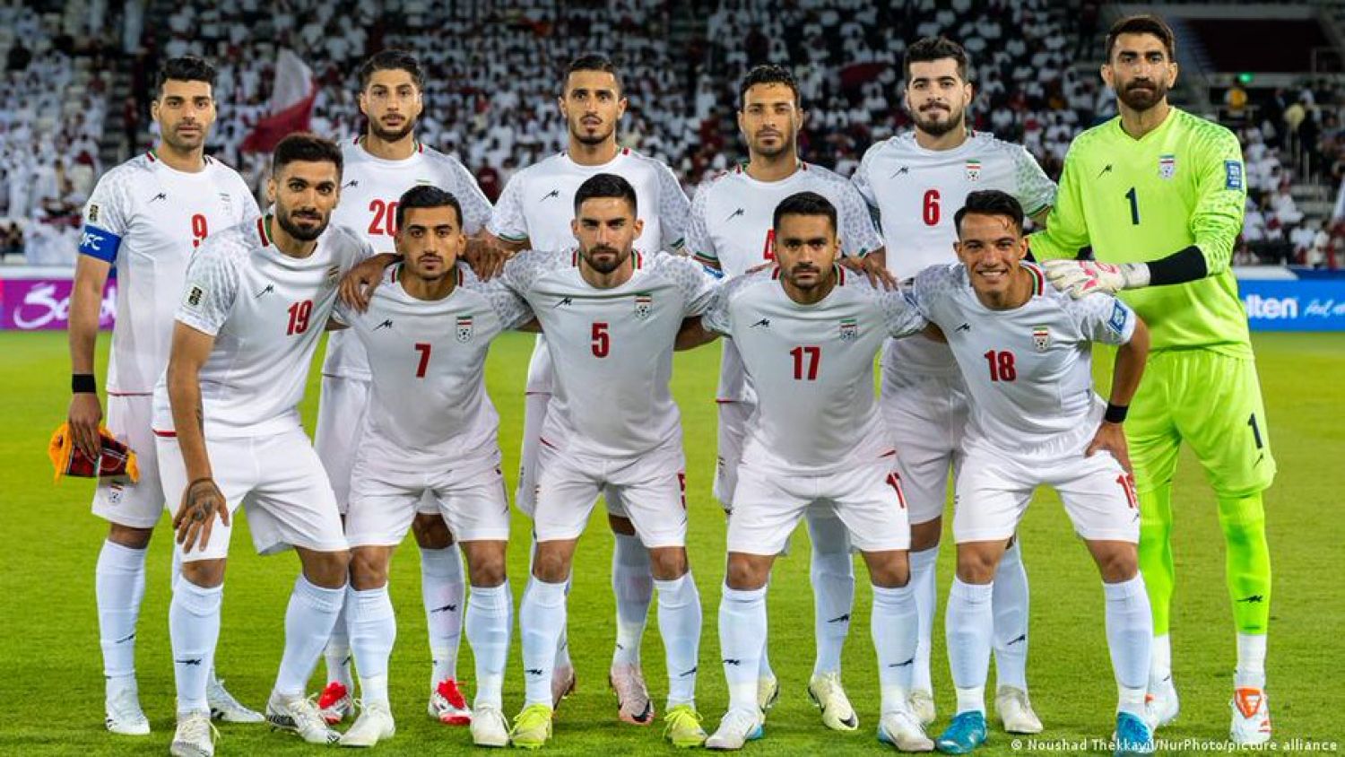 EE.UU. niega que intente excluir al equipo iraní del Mundial