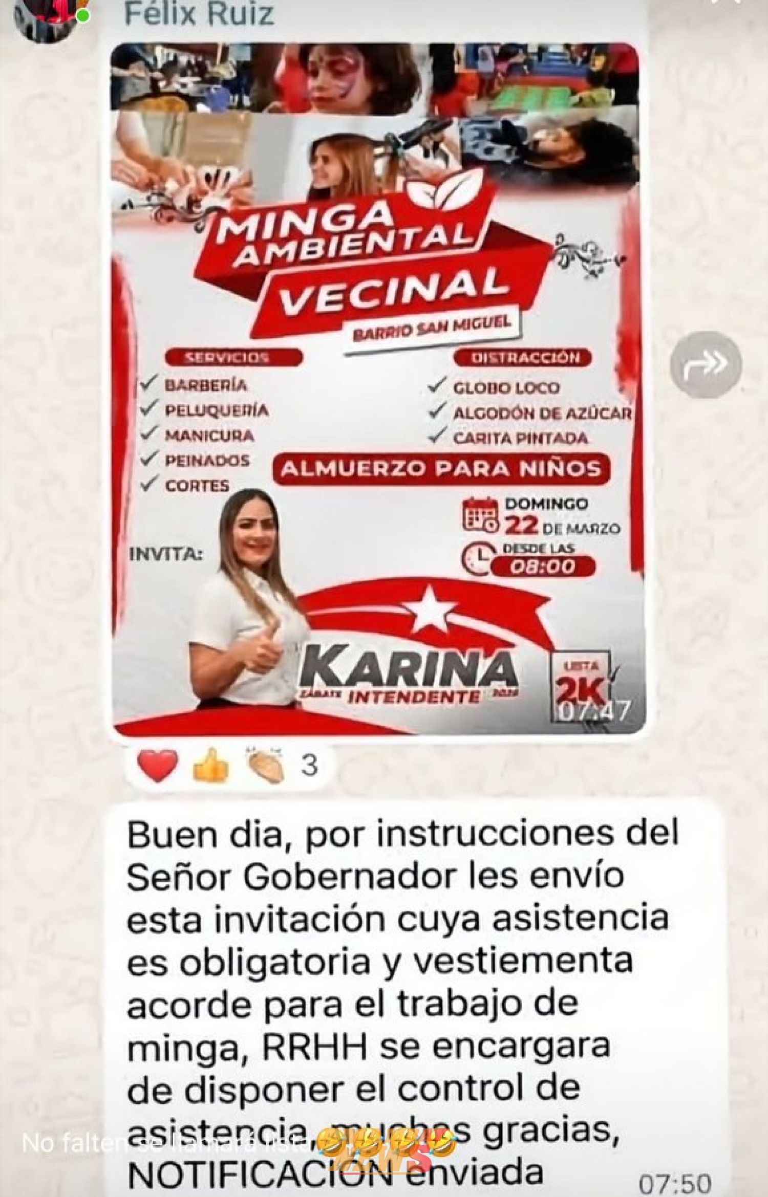 Denuncian coacción política en Presidente Hayes