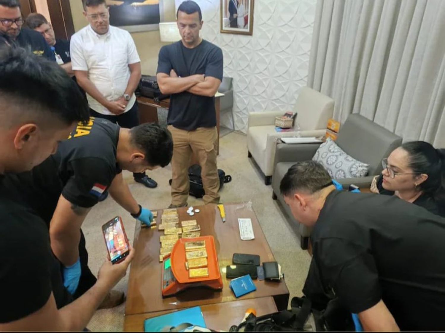 Contrabando de oro: mantienen prisión preventiva de exjefe de seguridad aeroportuaria