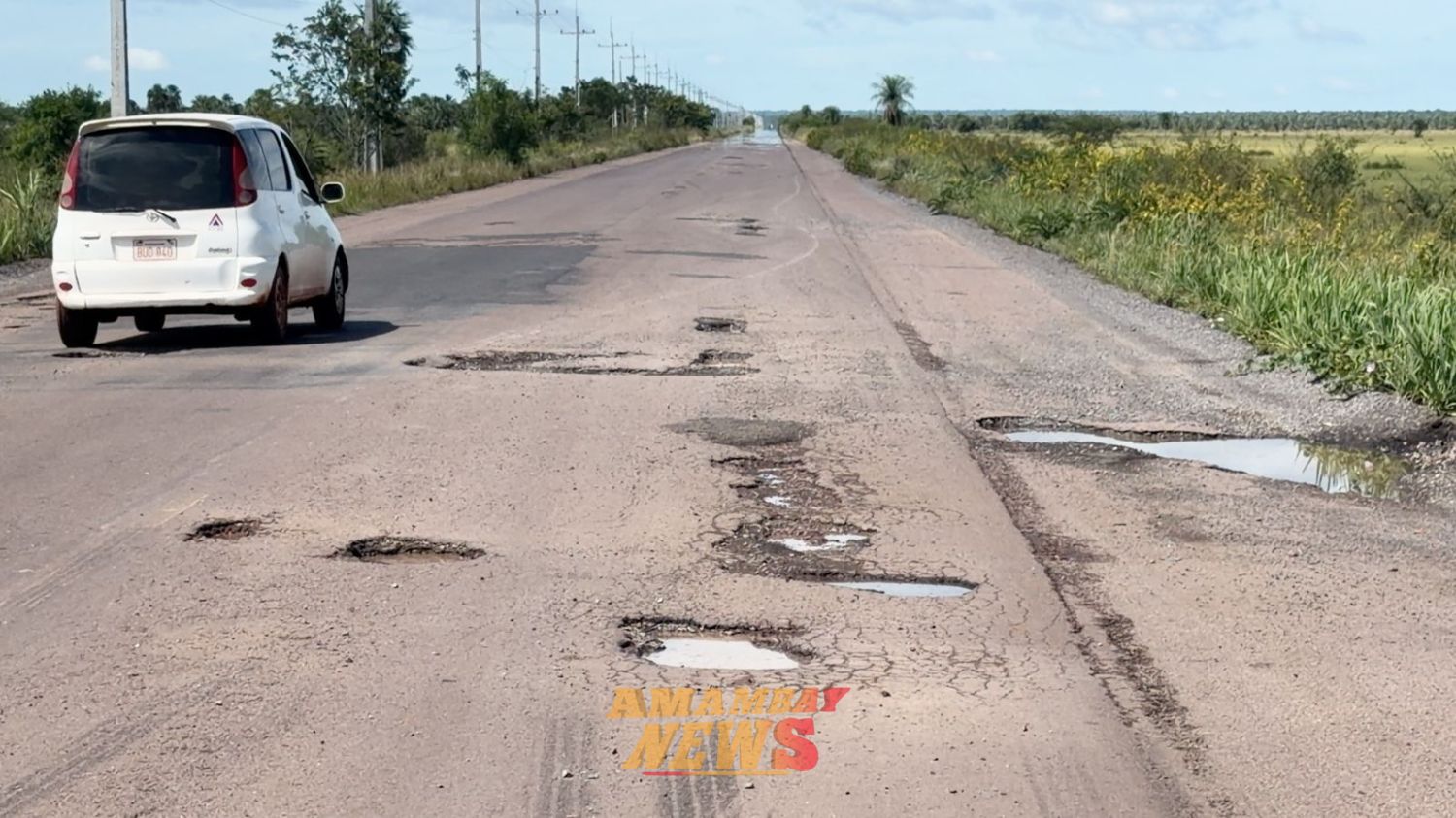 Ruta PY22 al borde del colapso: 170 kilómetros de peligro, promesas millonarias y cero soluciones inmediatas