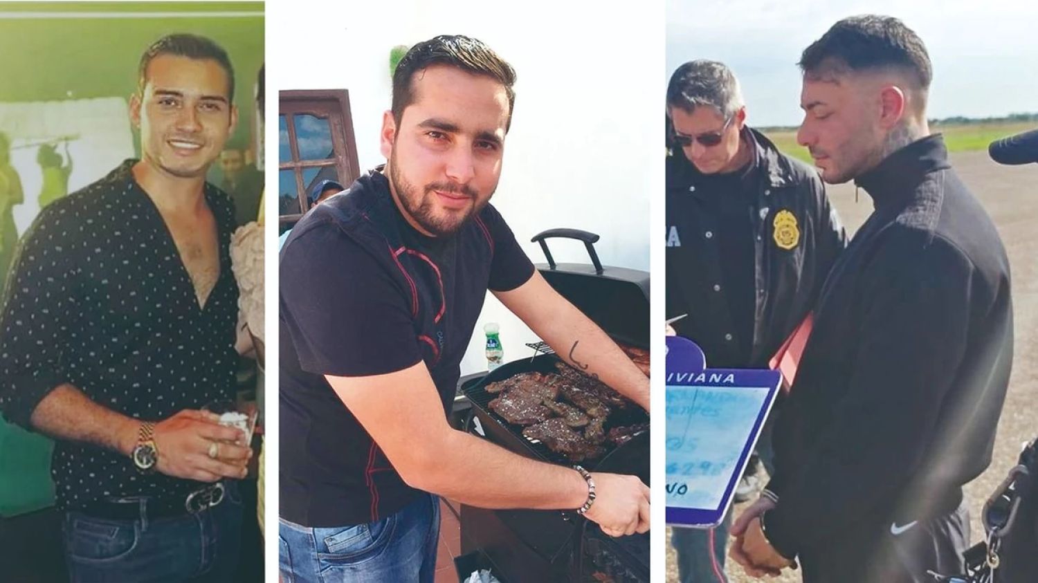 Chats exponen nexos entre Marset, sicariatos y una red criminal en Santa Cruz