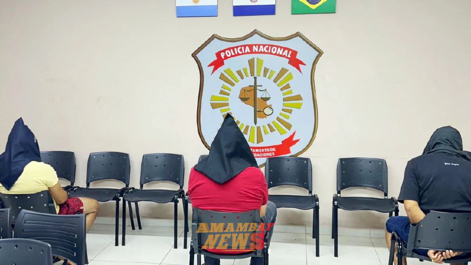 Detienen e imputan a sospechosos de explotar bóveda de un banco Para los investigadores de la Policía Nacional, la
