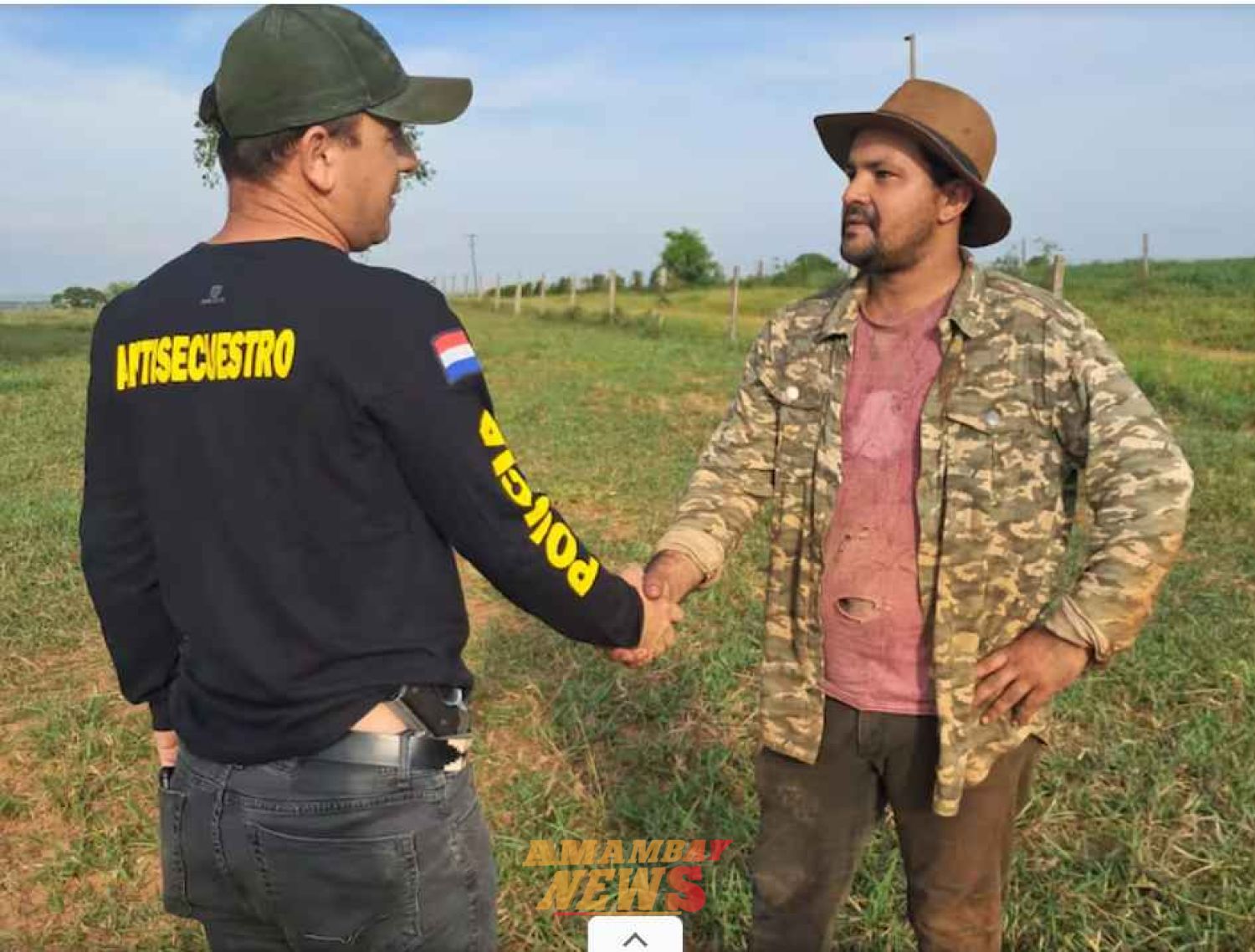 Liberan a trabajador de estancia secuestrado en Capitán Bado