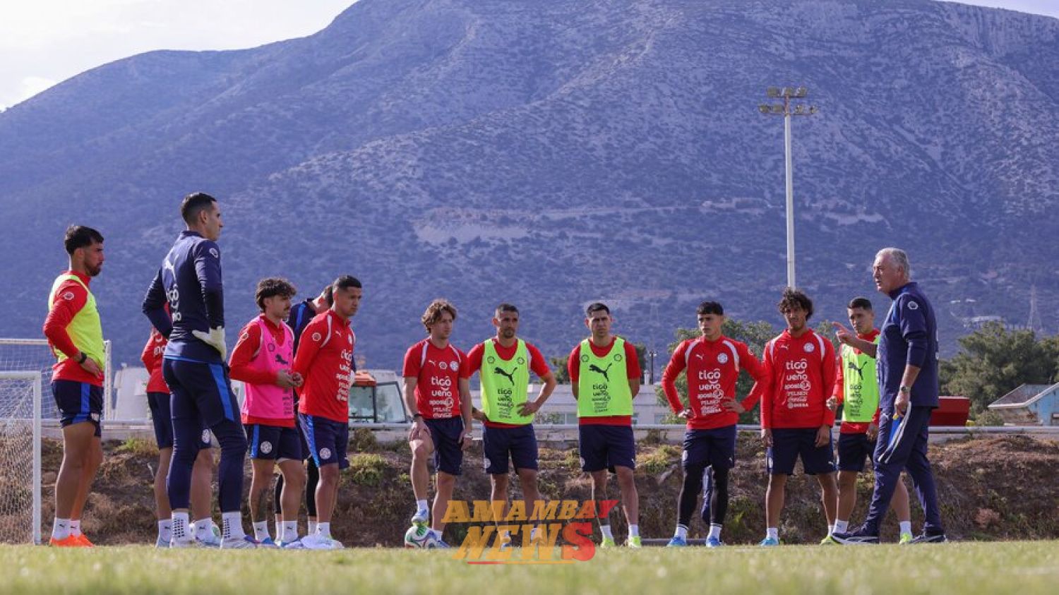 La Albirroja ya entrena pensando en Marruecos