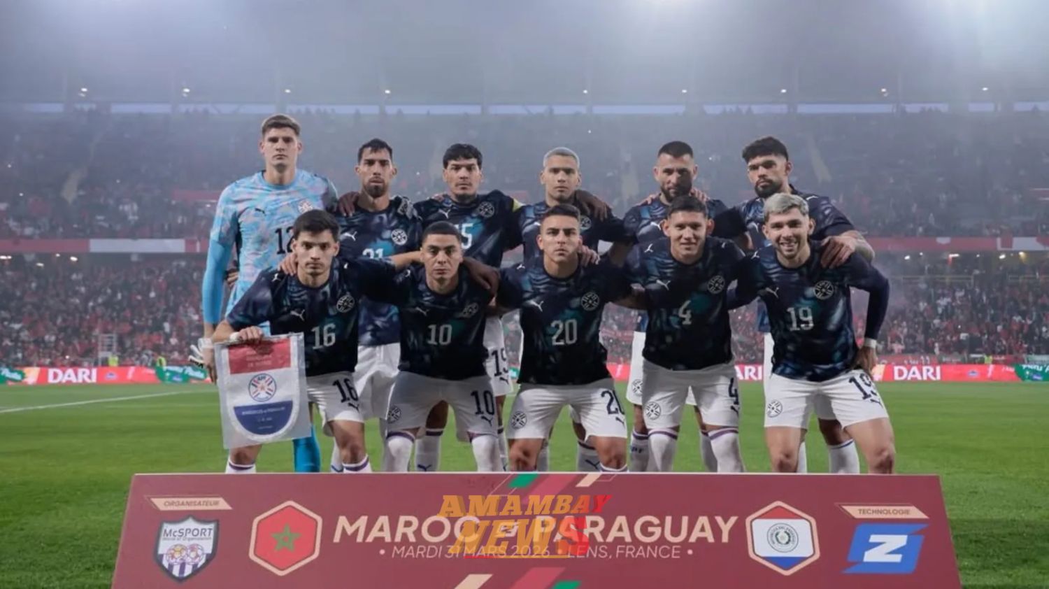 Paraguay no pudo con Marruecos pero demostró un tremendo nivel futbolístico