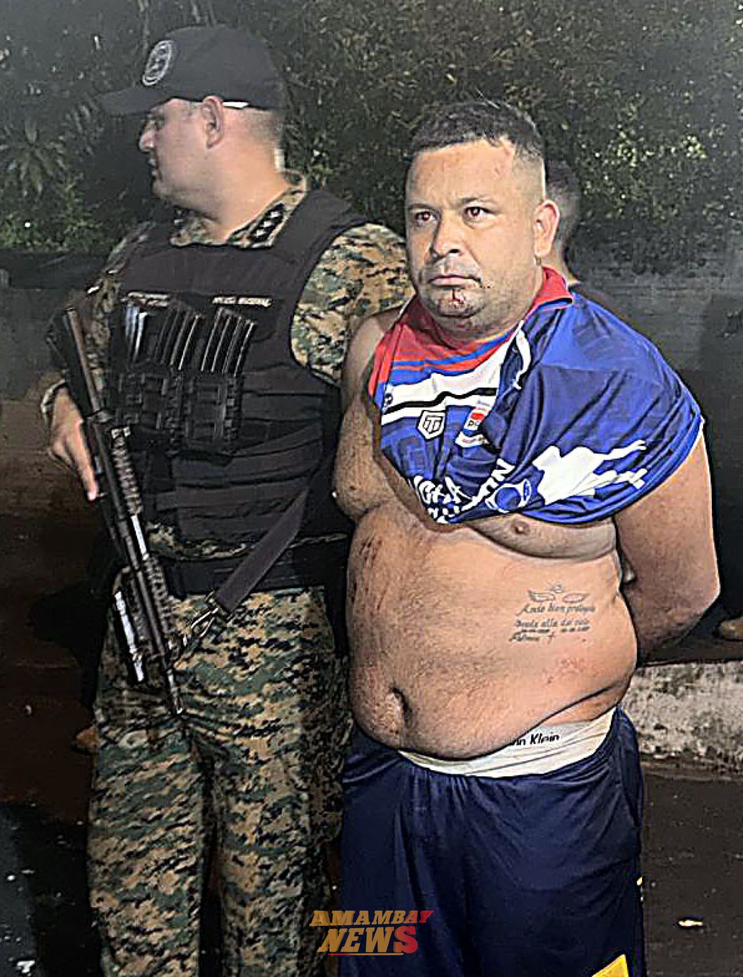 Filtran audio de “Chopalé” que compromete a jefe policial en CDE