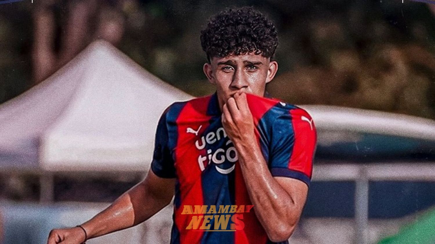 Fallece joven jugador de Cerro Porteño y de la Albirroja Sub 17