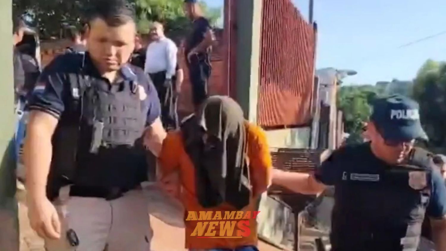 Detienen a Lucio Ramírez, alias Piquillo, principal sospechoso del asesinato de guardia en CDE