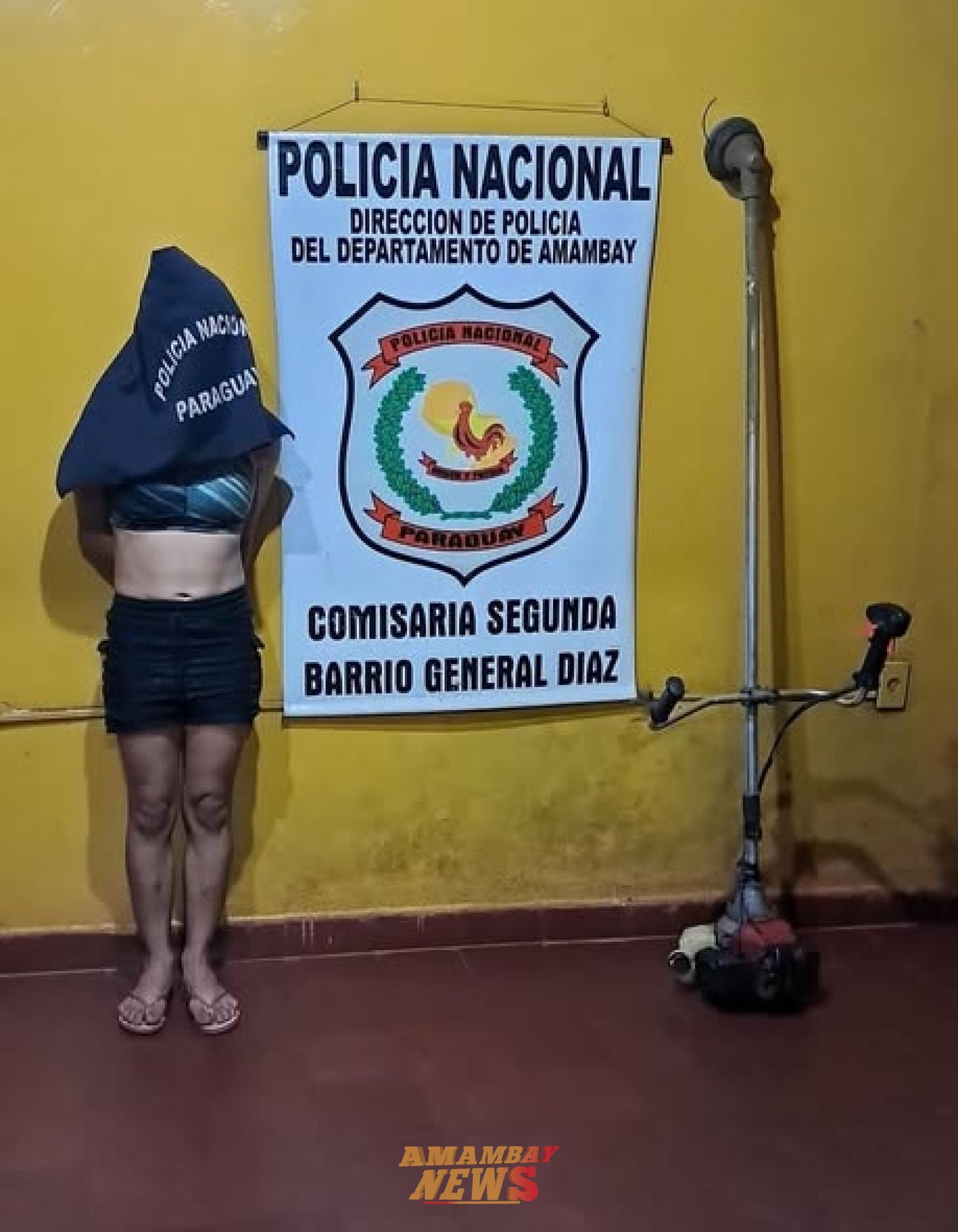 Detienen a dos personas por hurto agravado y recuperan herramienta en PJC