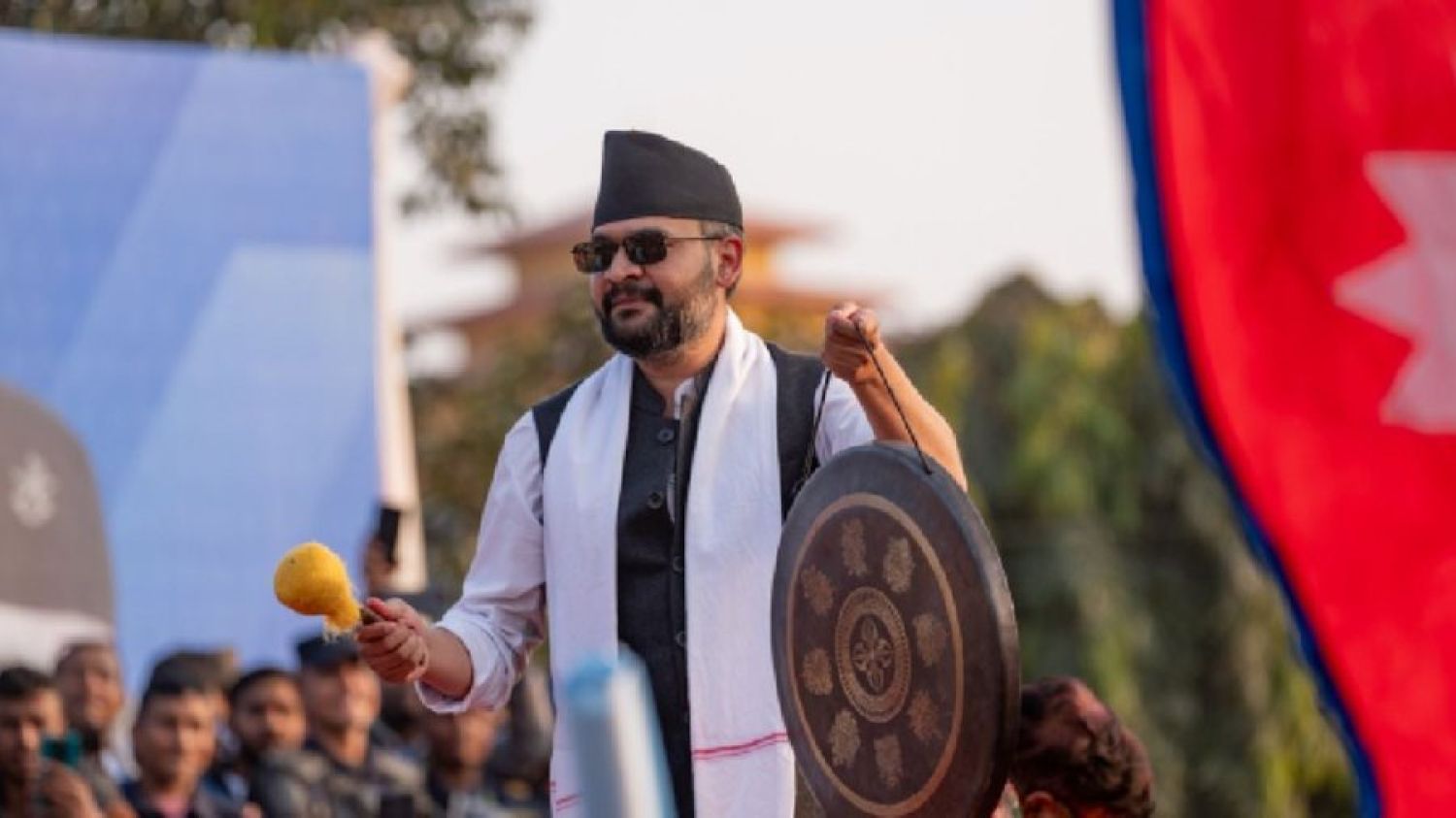 Partido de exrapero arrasa en elecciones en Nepal tras apoyo de la "Generación Z"