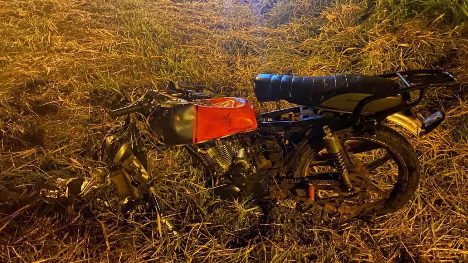 Motociclista fallece luego de maniobra imprudente en Santa Rita