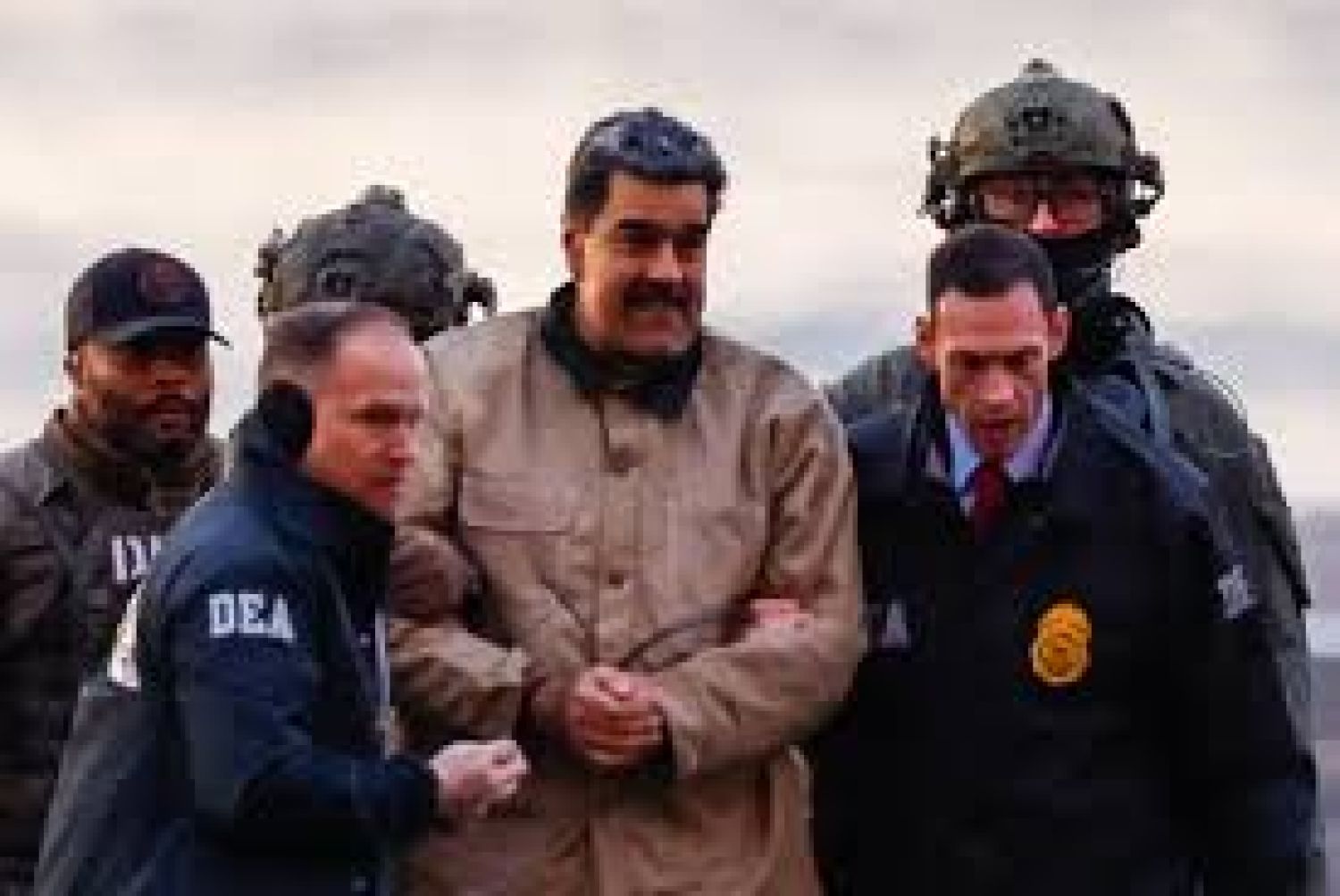 «Estamos bien», dice Nicolás Maduro desde prisión en EE.UU.