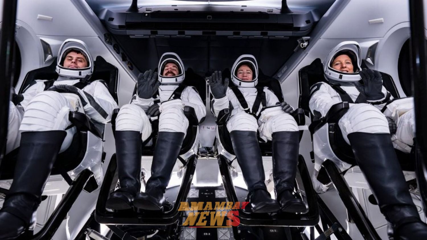 Relevo en la Estación Espacial Internacional: astronautas reemplazan a la tripulación con problemas de salud