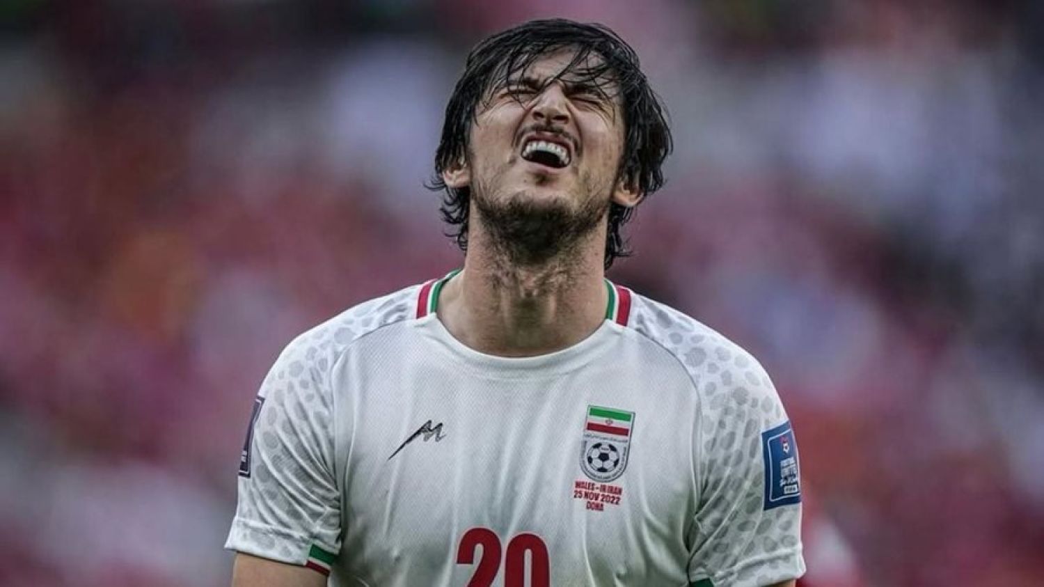 ¡Podría perderse el Mundial! Sardar Azmoun, estrella de Irán, es expulsado de la selección
