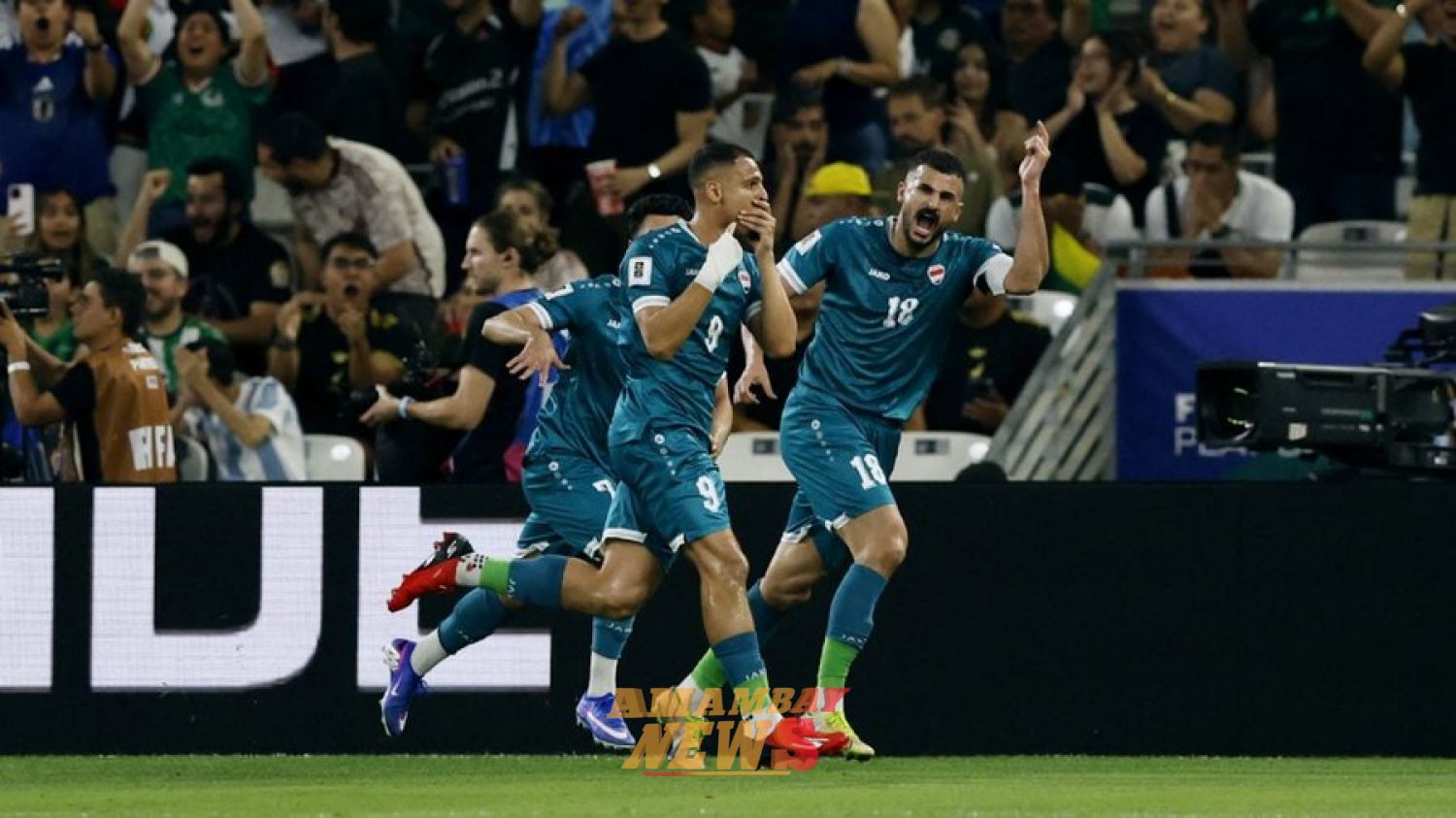 Irak doblega a Bolivia en Monterrey y consigue el último boleto al Mundial 2026