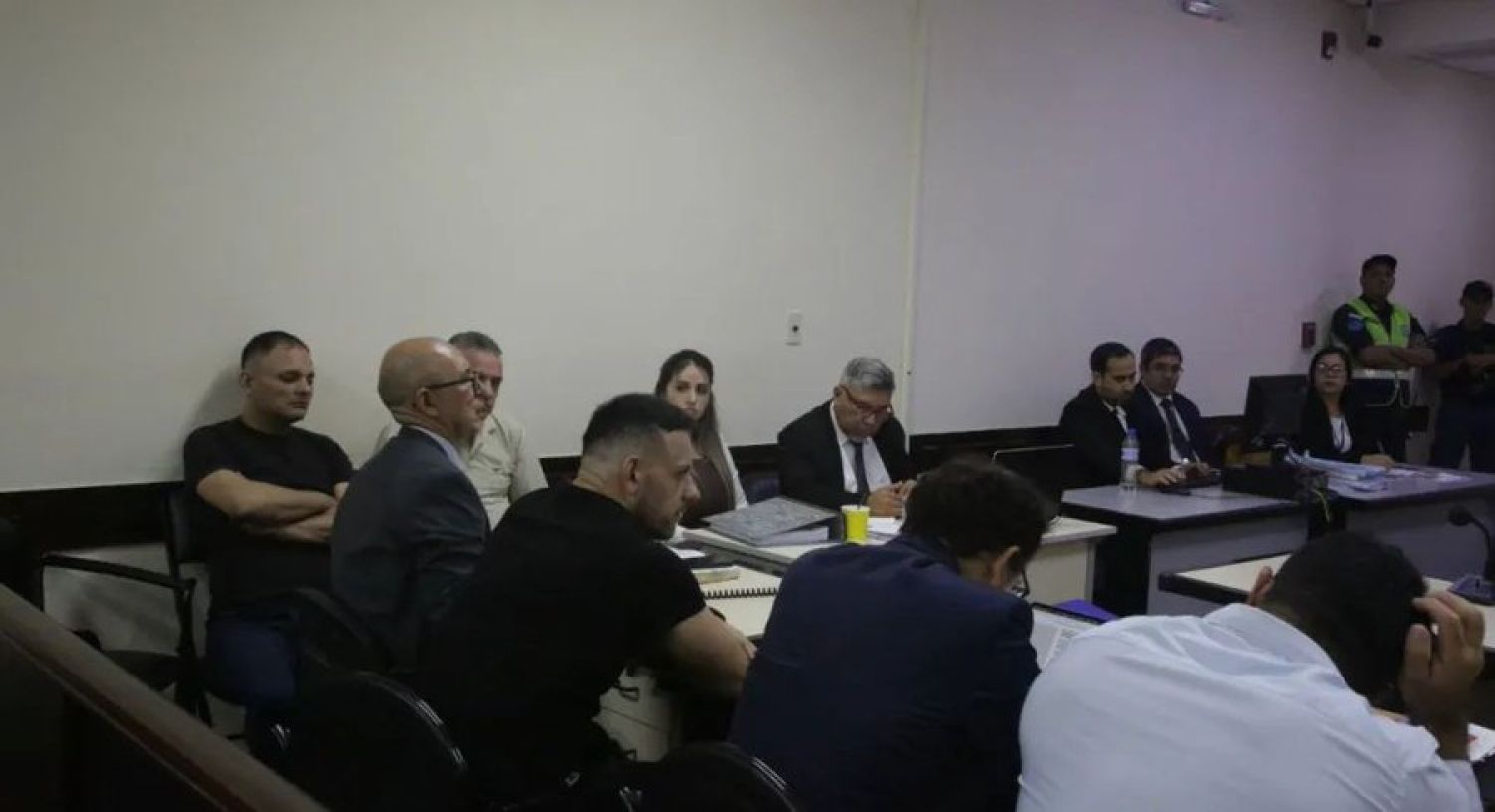 Caso Berilo: prosigue audiencia preliminar contra “Cucho” Cabaña y otros acusados