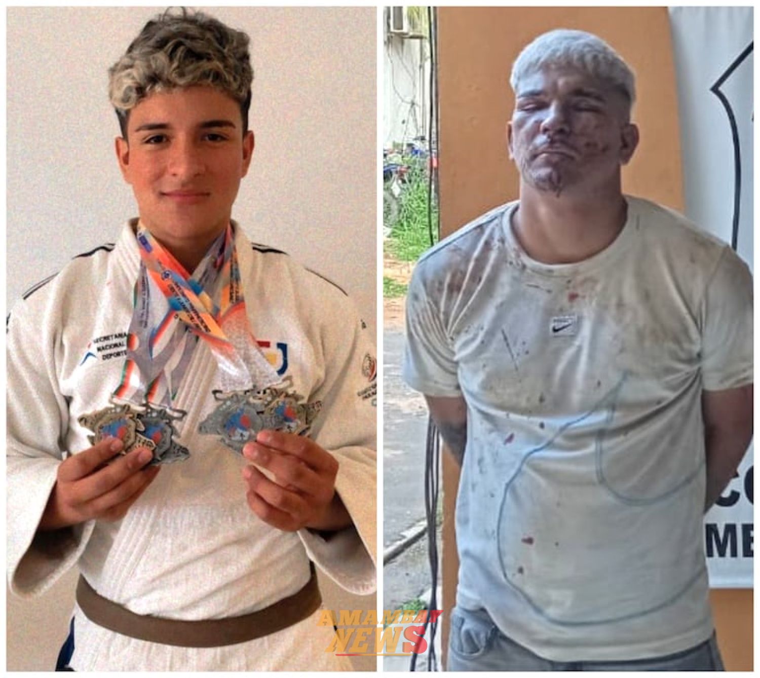 Bicampeón de judo cae por robo de motocicleta, pero fiscala ordena su libertad inmediata