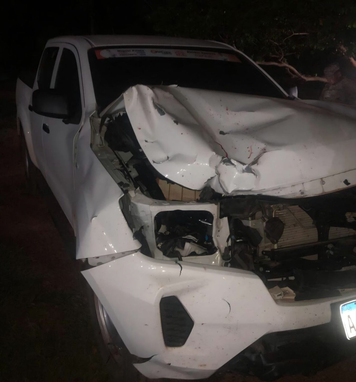 Trágico accidente en la ruta PY22 deja dos fallecidos en Concepción