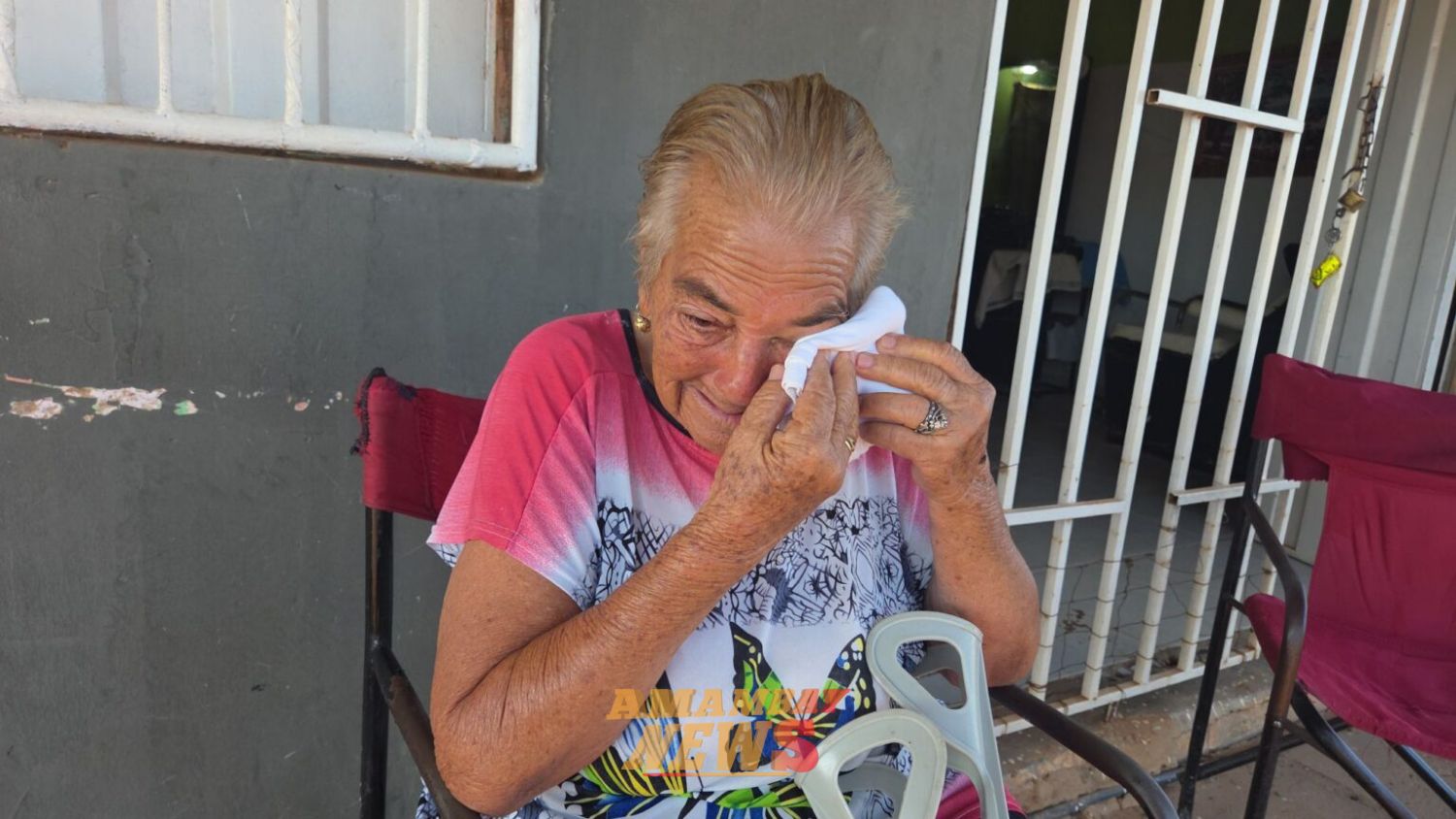 Anciana de 82 años denuncia que su nieta vendió su casa y la dejó en la calle en Concepción