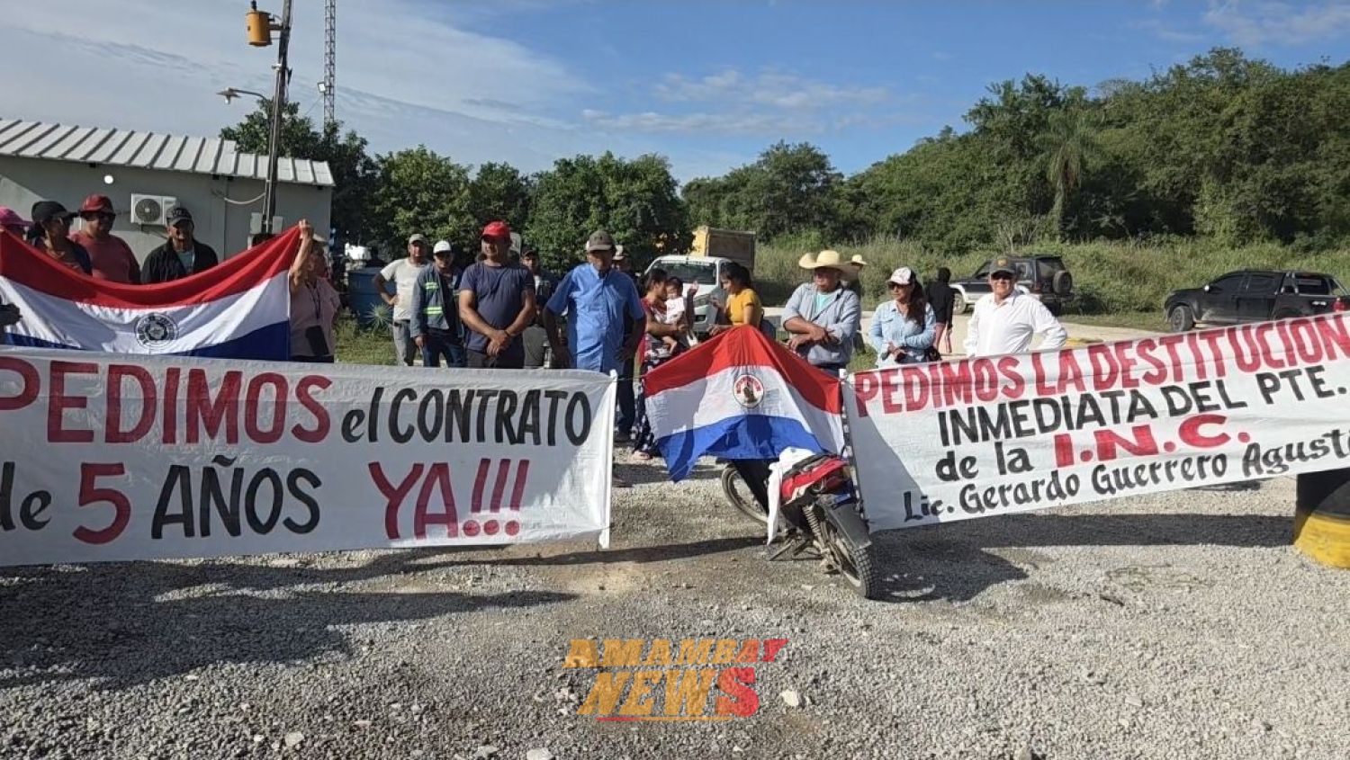 Mineros de Vallemí denuncian irregularidades en la INC y exigen cambios en la conducción