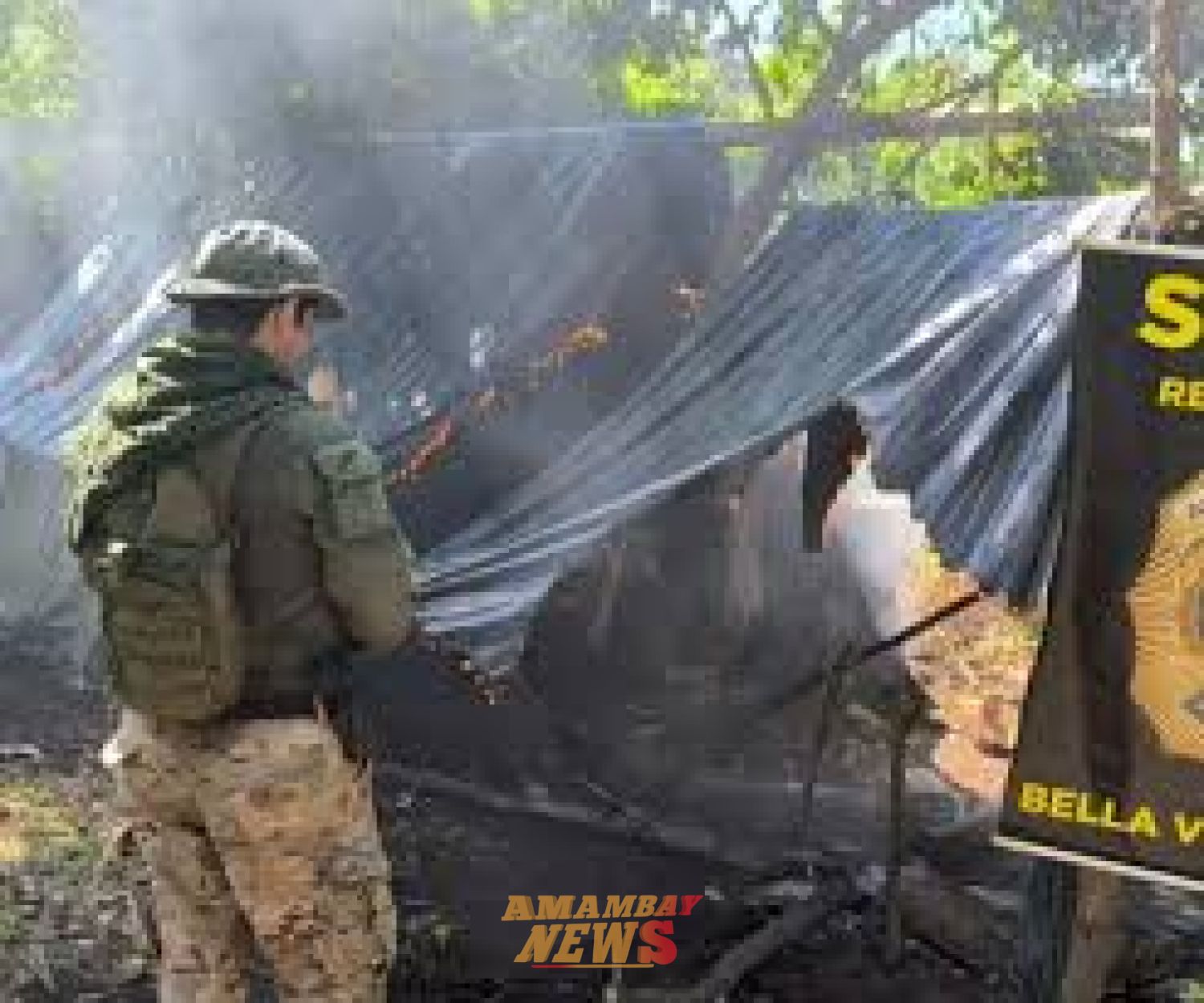 Desmantelan campamentos narcos y sacan 12 toneladas de droga en Amambay