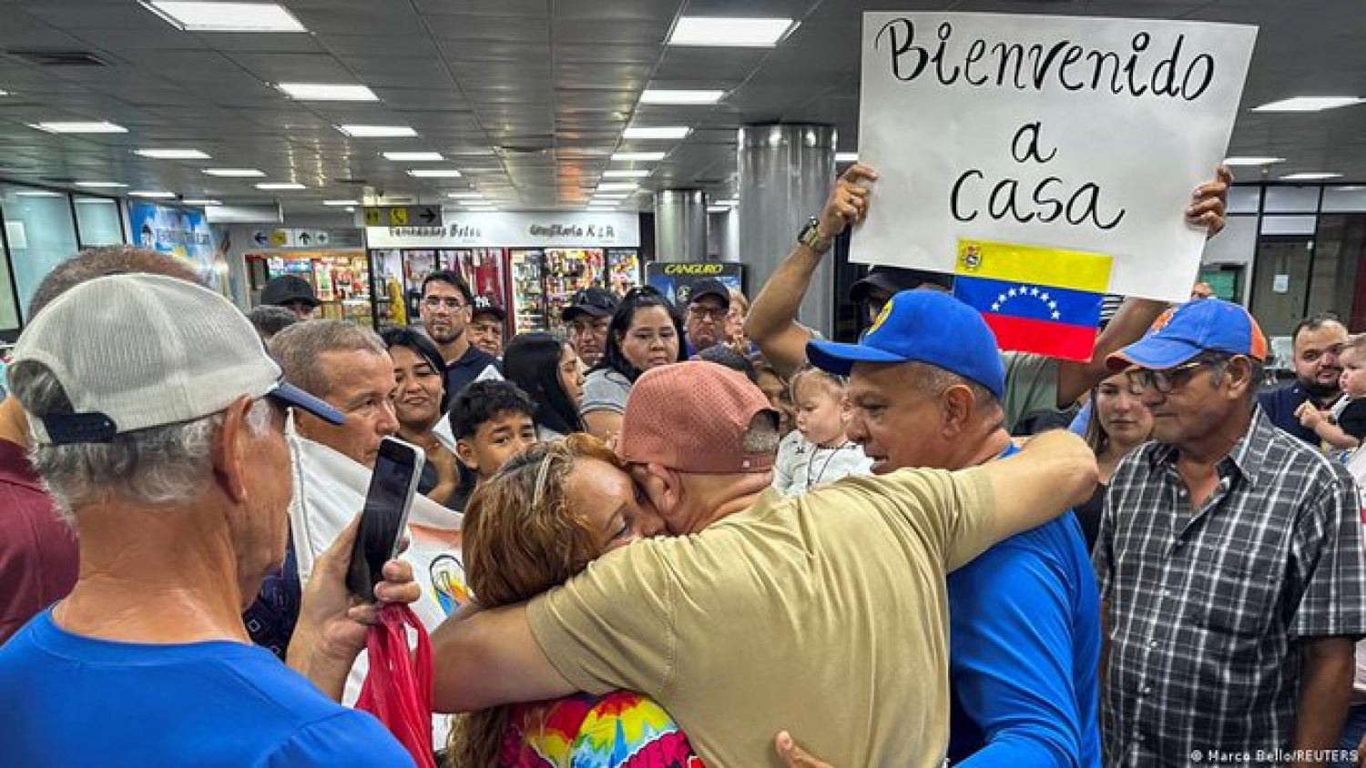 Confirman más liberaciones de presos políticos en Venezuela