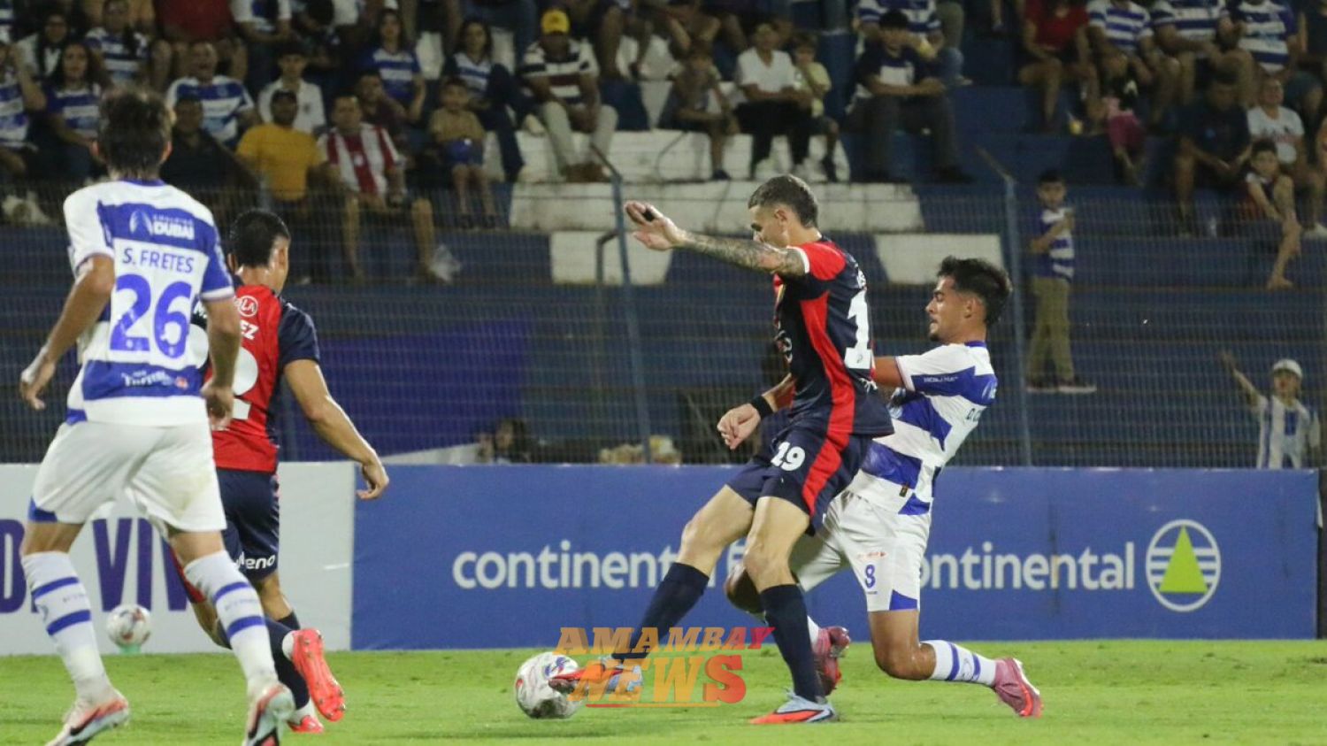 Un flojo Cerro Porteño iguala ante un 2 de Mayo sin muchos titulares