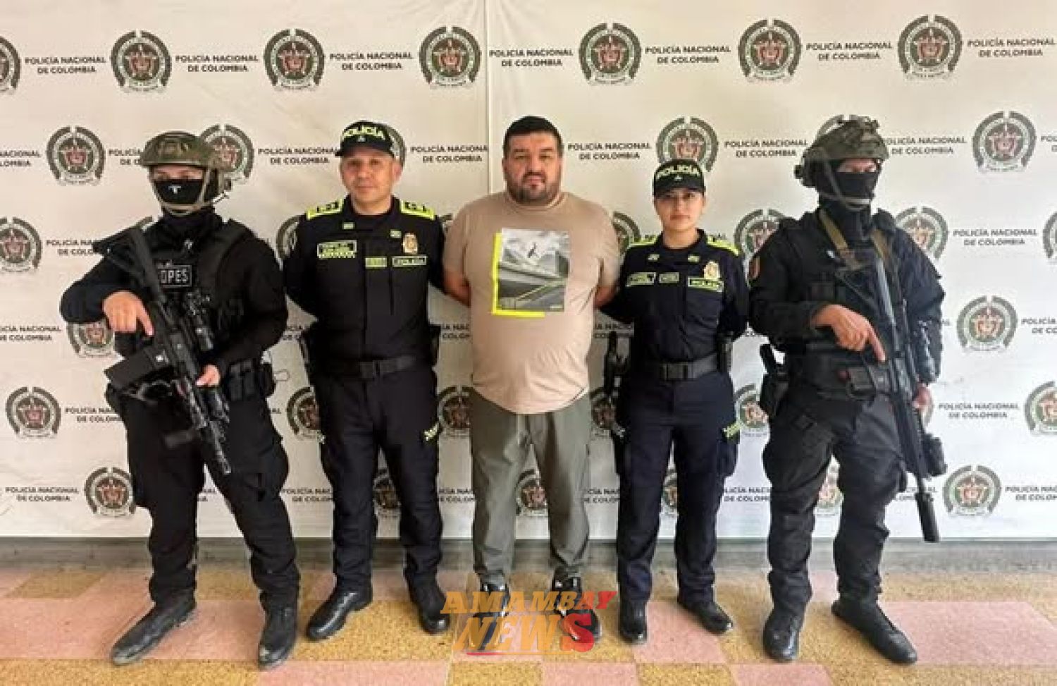 Juez vuelve a pedir extraditar desde Colombia a socio de Cucho Cabaña