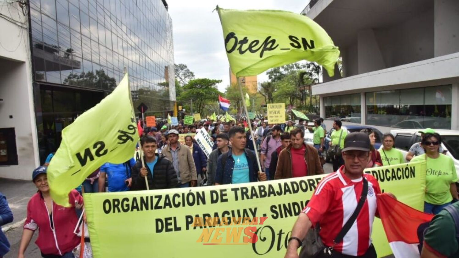Docentes presentan nota de propuesta de ajuste de reforma de la Caja Fiscal