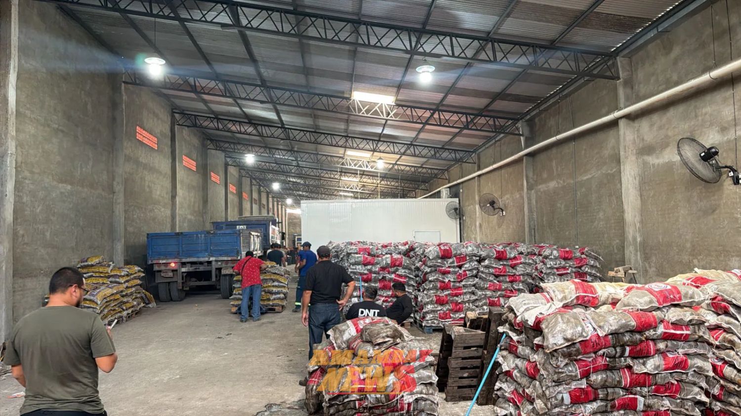 Analizan alimentos frutihortícolas incautados antes de donarlos a centros