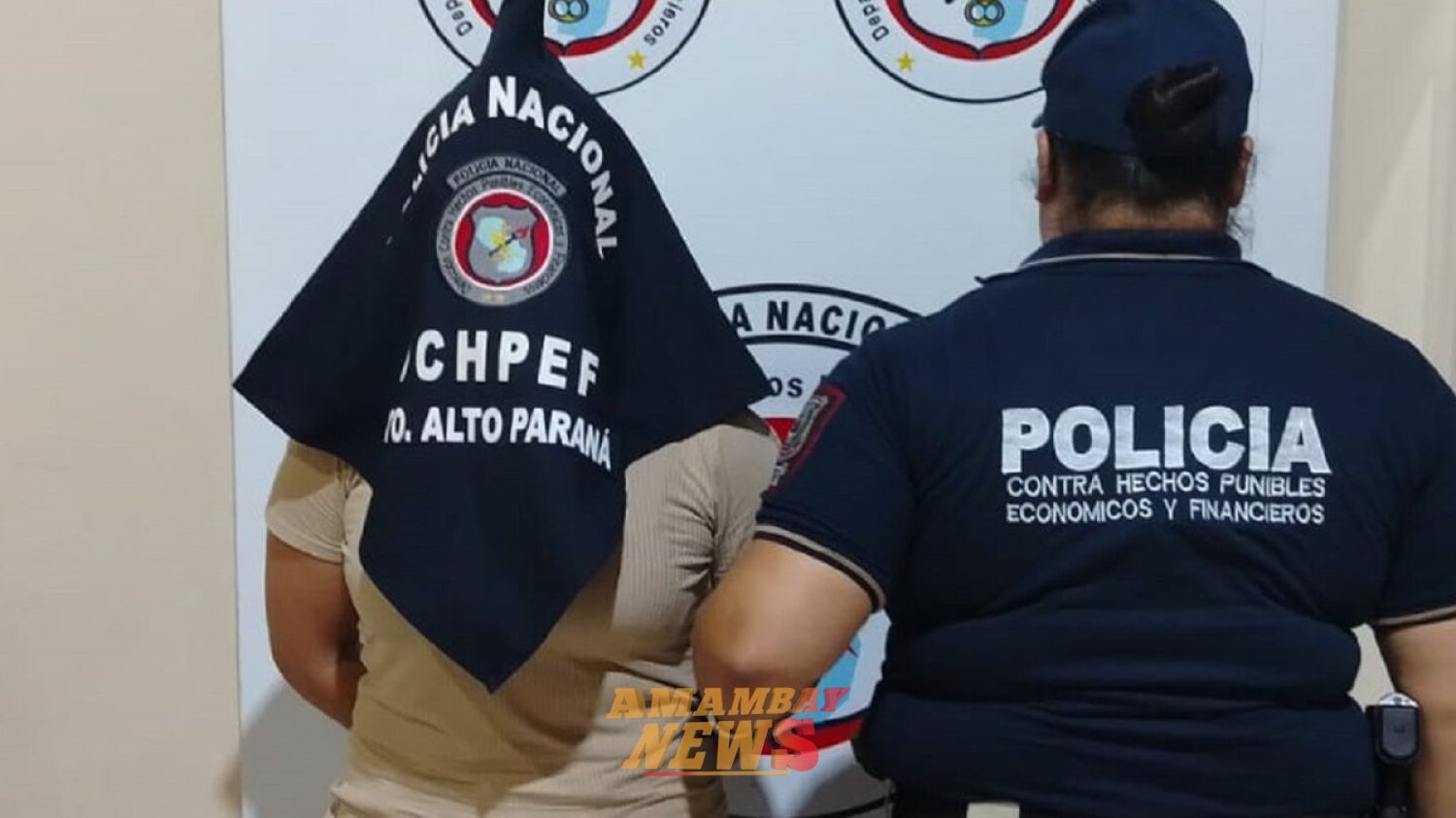 Supuesta funcionaria infiel es detenida por desvío de USD 700 mil en Ciudad del Este