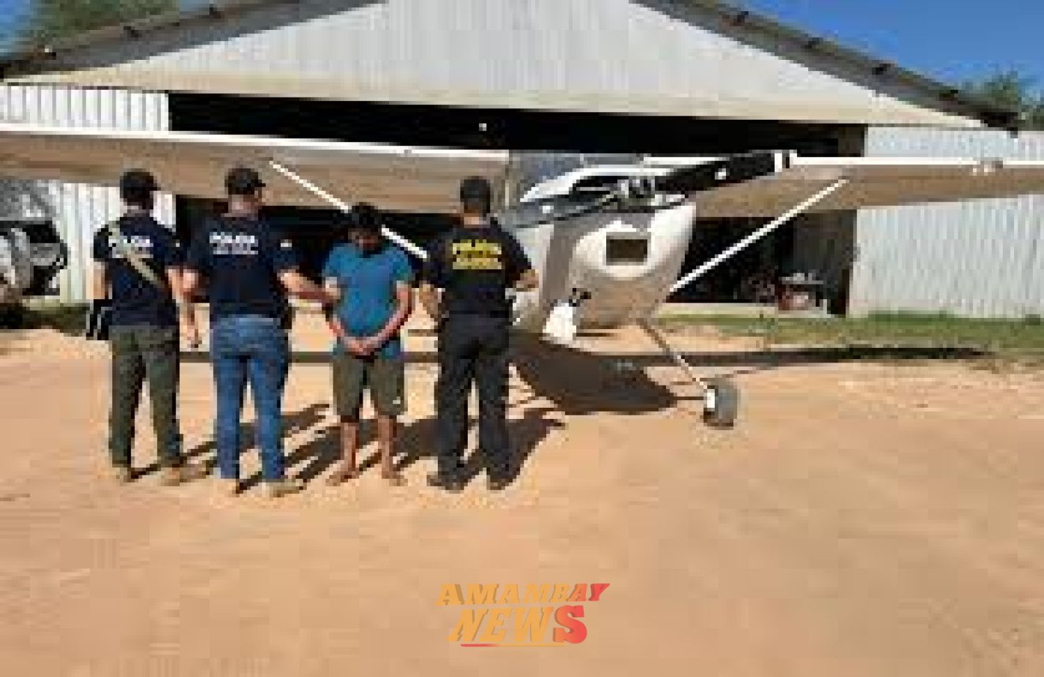 Cae boliviano con supuesta “narcoavioneta” recién pintada