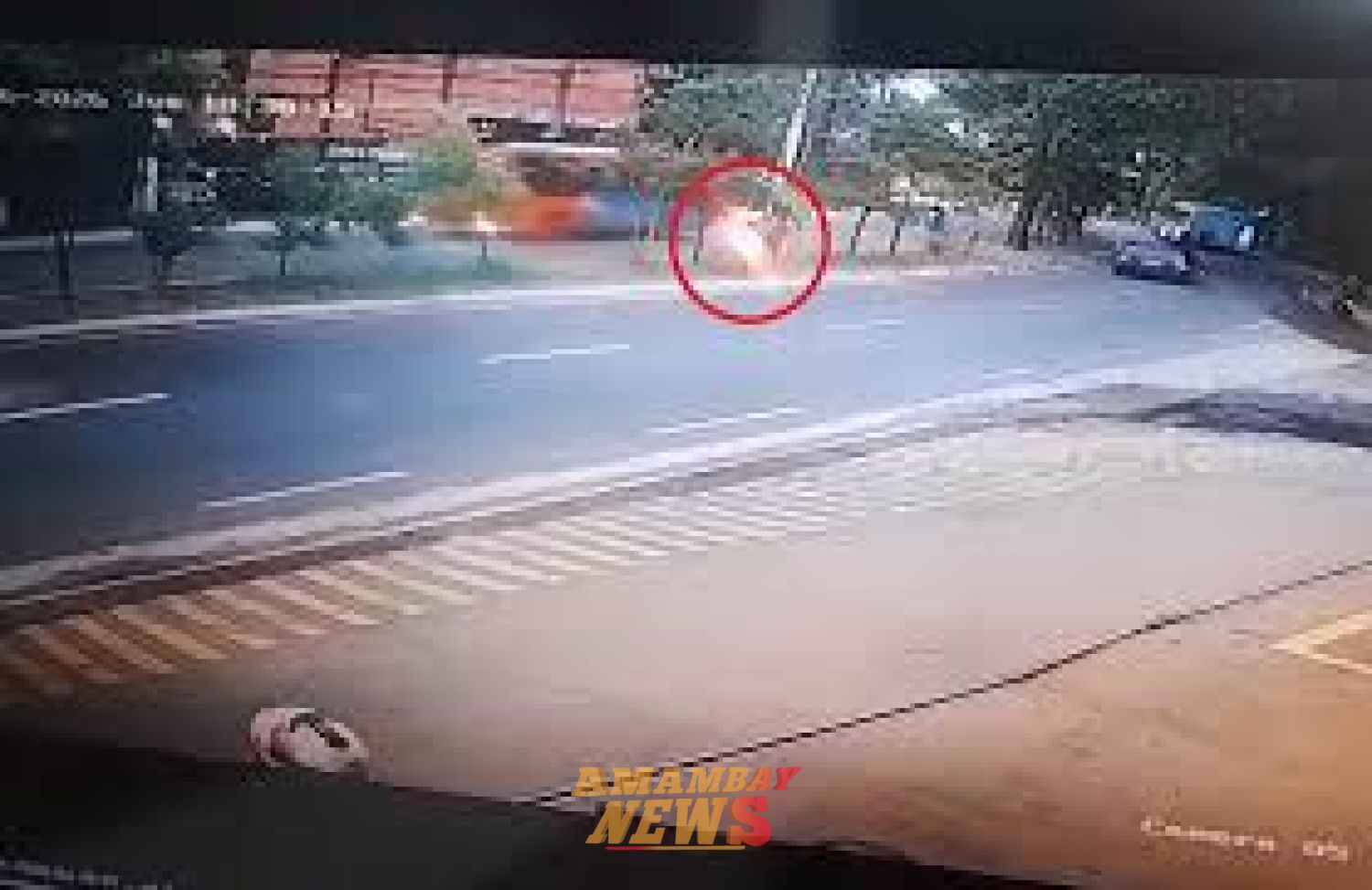 Un policía fallece y otro queda herido tras sufrir accidente sobre Mariscal López