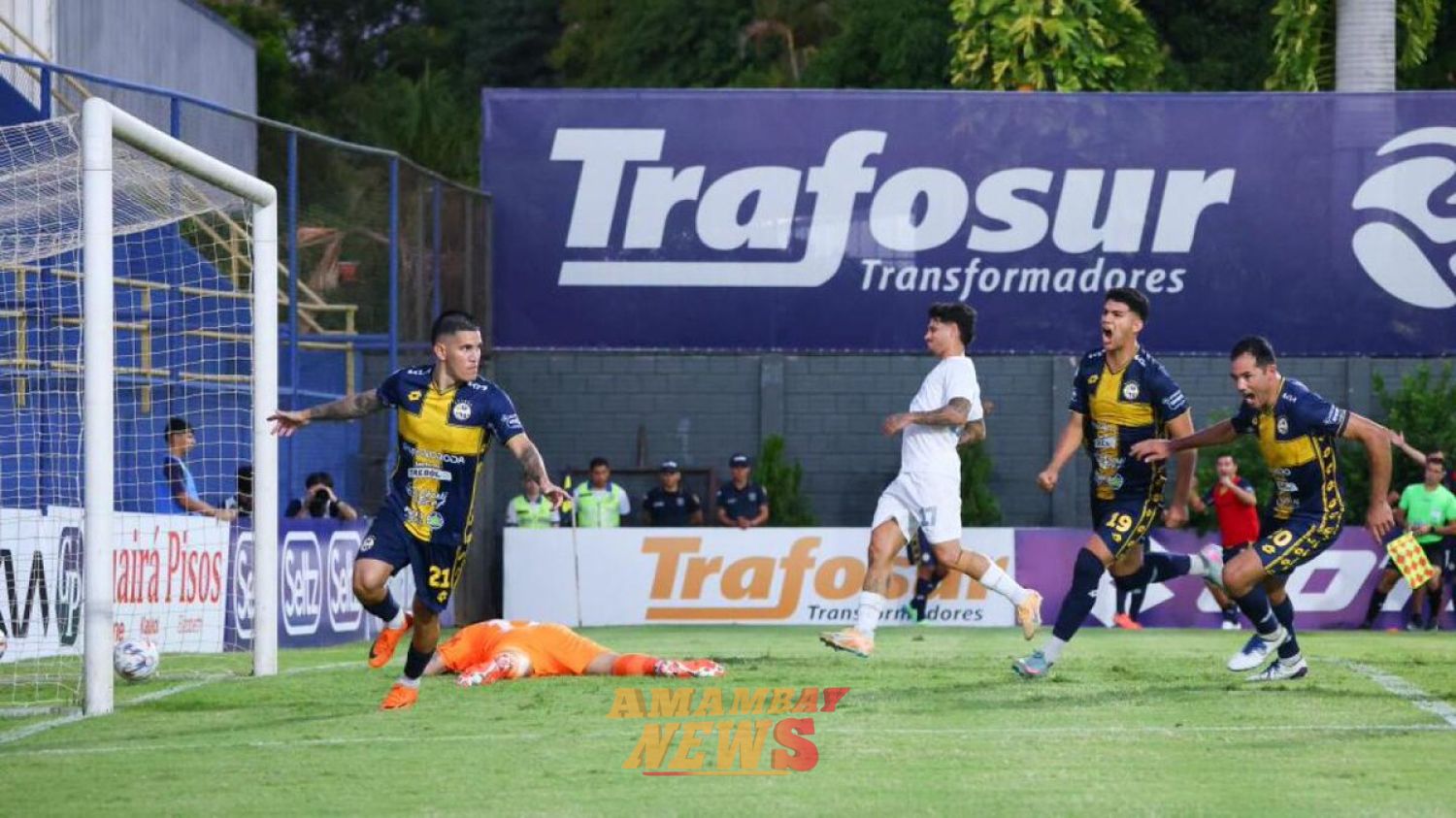 Trinidense tumba al Guma y trepa en el Apertura